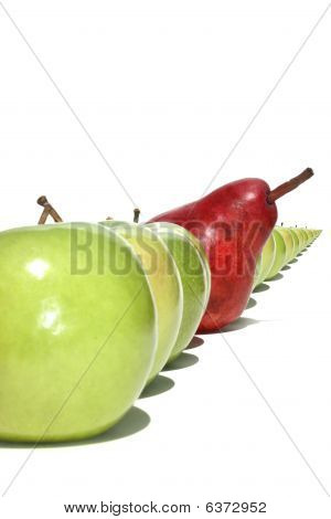 Poire impatient