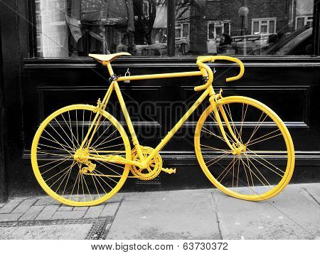 Yellow Bike
