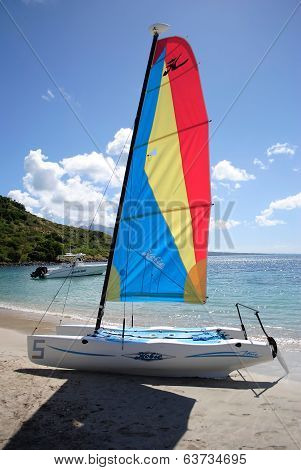 Reggy Beach in St Kitts