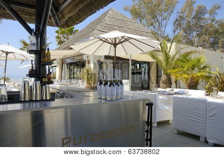 Bottles Of Moet Chandon