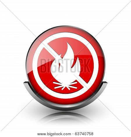 Fire Forbidden Icon