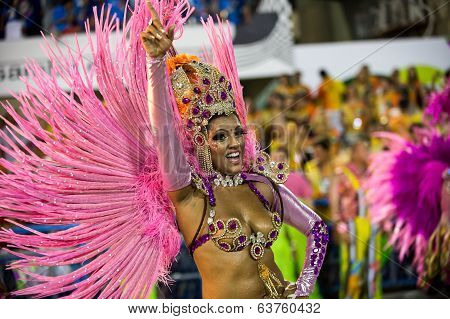 Carnival 2014 - Rio de Janeiro