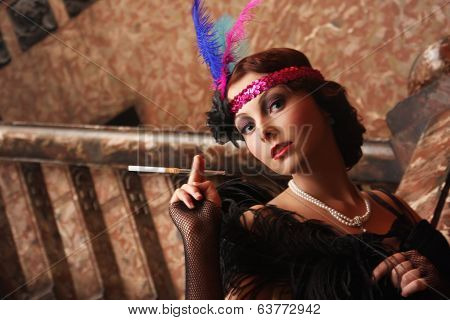 Elegant Lady
