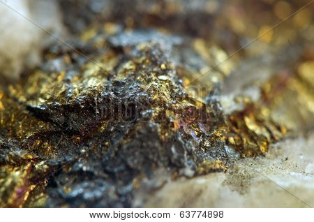 Nugget. Extreme Closeup