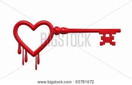 Heartbleed Key