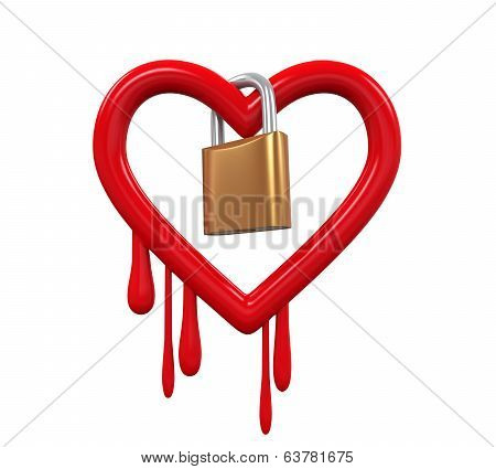 Heartbleed Bug and Padlock