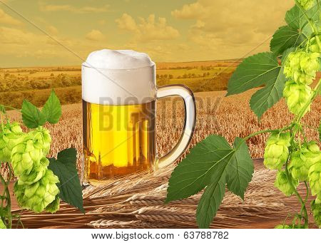 Beer With Hops