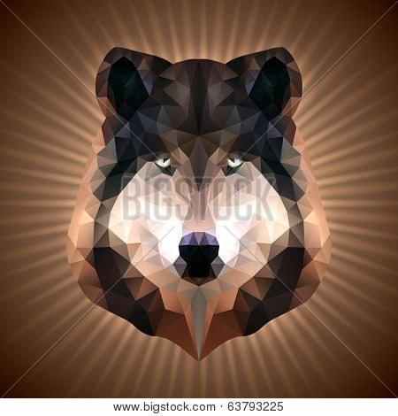 Polygonal Wolf