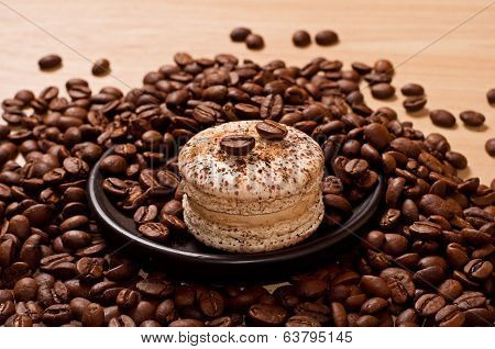 Coffee And Macaroon