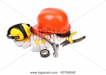 Various working equipment.