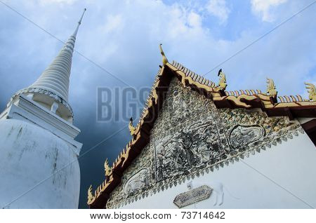wat uphostharam of Thai s Temple