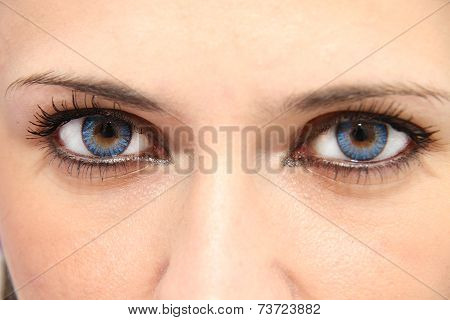 Blue eyes