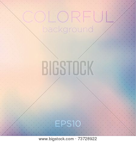 Colorful abstract background, vector