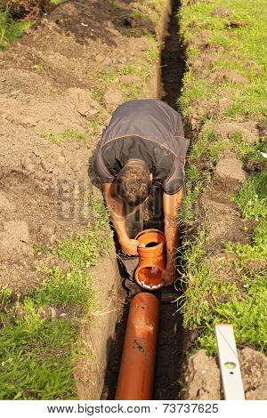 Sewer Construction Home