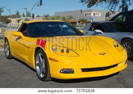 Chevrolet Corvette Z06 At The Super Car Sunday Corvette