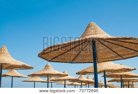 Beach parasol