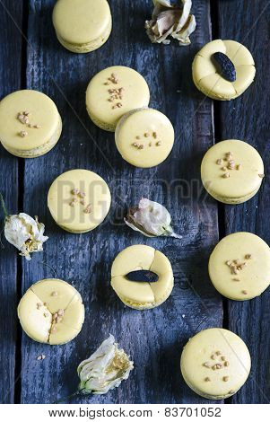 Makarons vanilla