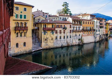 Ponte Vecchio, Bassano Del Grappa