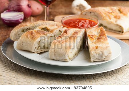 Stromboli Stuffed Bread