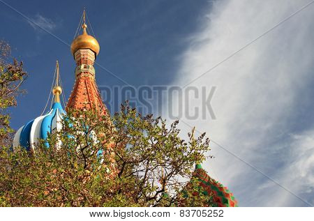 Dome in Moscow