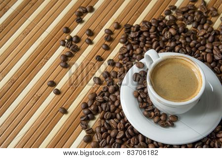 Espresso And Beans