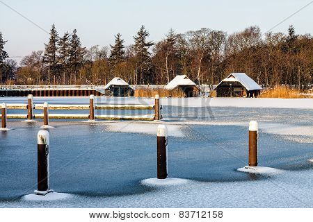 Winter In Prerow