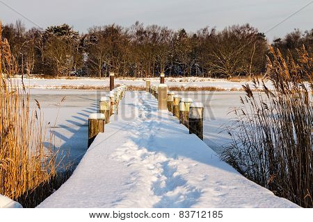 Winter In Prerow