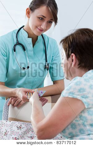 Giving The Pills