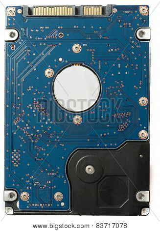 Internal Hard Drive Backside