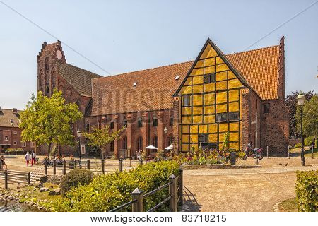 Ystad Monastery In Sweden
