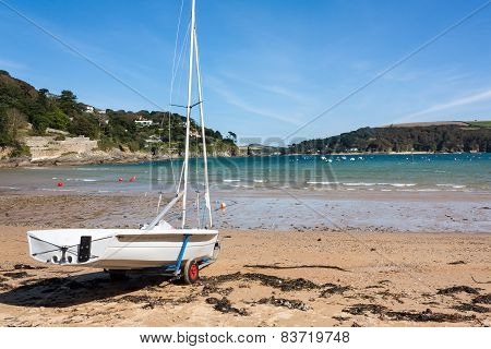 North Sands Beach Salcombe Devon