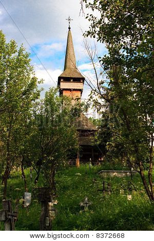 Trækirke i Maramures
