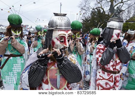 Basel (switzerland) - Carnival 2015