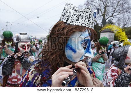 Basel (switzerland) - Carnival 2015