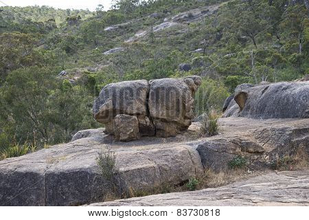 John Forrest National Park rocky landscape