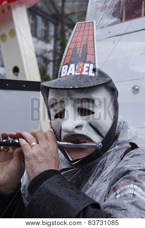 Basel (switzerland) - Carnival 2015