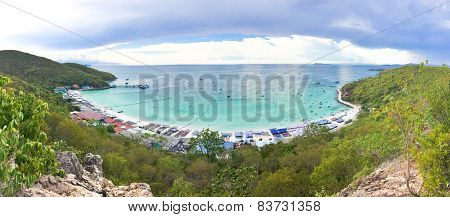 Koh Larn Island In Pattaya Thailand