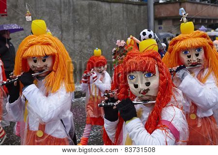 Basel (switzerland) - Carnival 2015