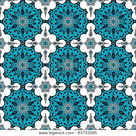 Pattern in turkish style
