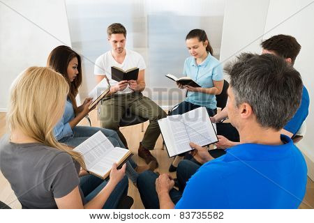 Friends Reading Bible