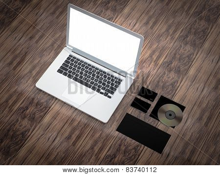 Mockup Business Template.  Premium