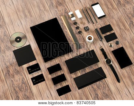 Mockup Business Template.  Premium