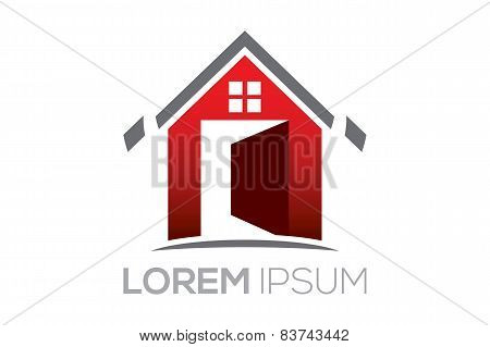 Vector Art Real Estate Logo