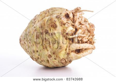 Healthy Organic Celeriac