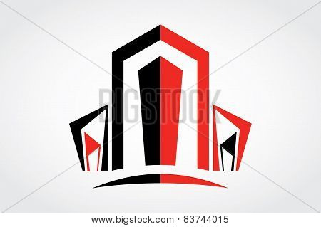 Vector Art Real Estate Logo