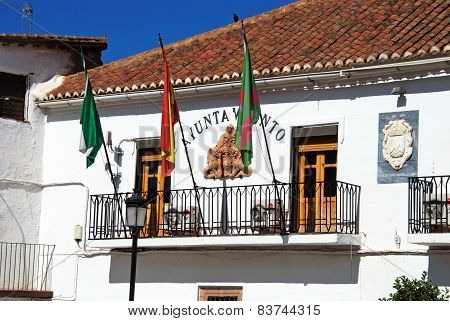 Town hall, La Calahorra.