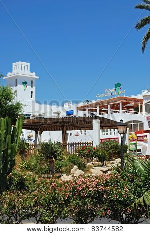 Shopping Centre, Mojacar.