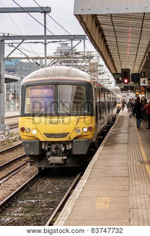 Cambridge Rail Station
