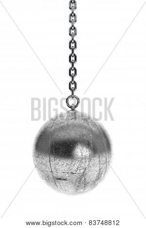 Closeup Wrecking Ball