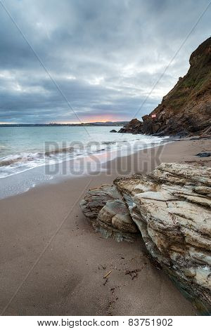 Polkerris Beach